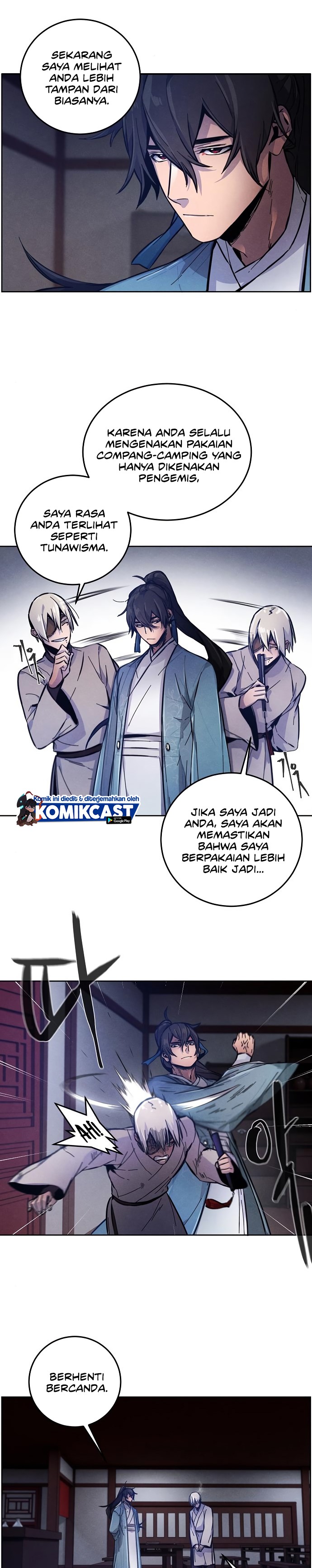 Return of the Mad Demon Chapter 07 Gambar 24